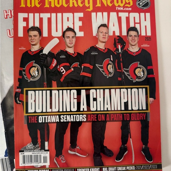 LOT 10 HOCKEY MAGAZINES BECKETTS CANADIANS RANGERS TEAM CANADA ETC - Picture 1 of 11